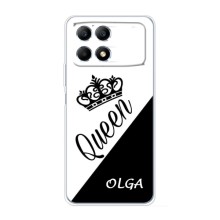 Чехлы для Xiaomi POCO F6 - Женские имена – OLGA