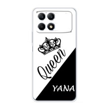 Чехлы для Xiaomi POCO F6 - Женские имена – YANA
