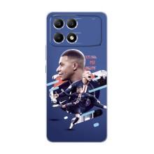Чехол (TPU) с Футболистом на Xiaomi POCO F6 – Килиан