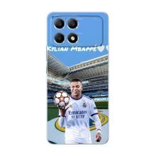 Чехол (TPU) с Футболистом на Xiaomi POCO F6 – Mbappe Real
