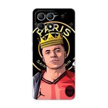 Чехол (TPU) с Футболистом на Xiaomi POCO F6 – Mbappe King