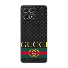 Чохли  GUCCI для Поко Ф6 (AlphaPrint) (Gucci оригінал)