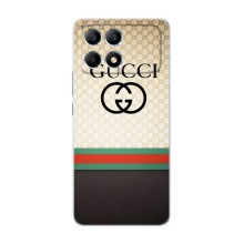 Чохли  GUCCI для Поко Ф6 (AlphaPrint) (GUCCI стиль)
