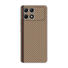 Чохли  GUCCI для Поко Ф6 (AlphaPrint) (Гуччі полоса)