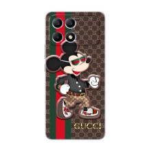Чохли  GUCCI для Поко Ф6 (AlphaPrint) (Маус Гуччі)