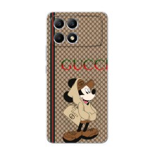 Чохли  GUCCI для Поко Ф6 (AlphaPrint) (Mickey GUCCI)