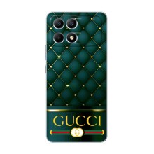 Чохли  GUCCI для Поко Ф6 (AlphaPrint) (Текстура Гуччі)