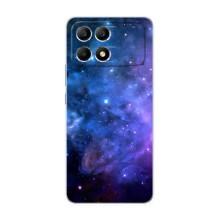 Чехлы КОСМОС для Xiaomi POCO F6 – Звездный вид