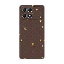 Чехлы Луи Витон для Xiaomi POCO F6 (AlphaPrint - LOUIS VUITTON) (дизайн Луи Витон)