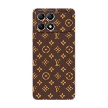 Чехлы Луи Витон для Xiaomi POCO F6 (AlphaPrint - LOUIS VUITTON) (фон LOUIS VUITTON)