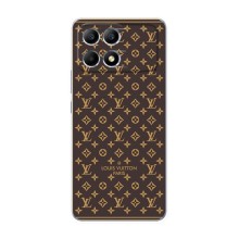 Чехлы Луи Витон для Xiaomi POCO F6 (AlphaPrint - LOUIS VUITTON) (обои LV)