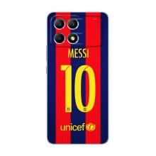 Чохли Мессі для Xiaomi POCO F6 (AlphaPrint) (Messi Barca 10)