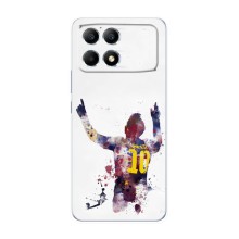 Чохли Мессі для Xiaomi POCO F6 (AlphaPrint) (Messi Barca)