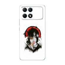Чехлы на тему: Итачи Учиха для Xiaomi POCO F6 (AlphaPrint)