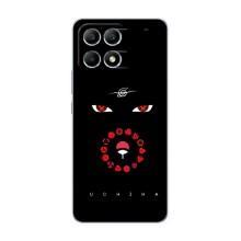 Чехлы на тему: Итачи Учиха для Xiaomi POCO F6 (AlphaPrint)