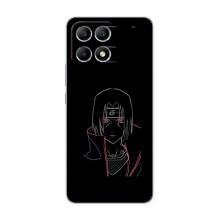 Чехлы на тему: Итачи Учиха для Xiaomi POCO F6 (AlphaPrint)