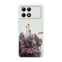 Чехлы на военную тематику для Xiaomi POCO F6 – Азовсталь