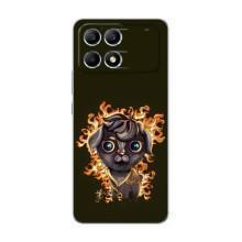 Чехлы на военную тематику для Xiaomi POCO F6 – Бавовна мем