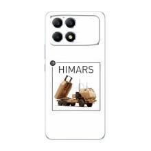 Чехлы на военную тематику для Xiaomi POCO F6 – HIMARS