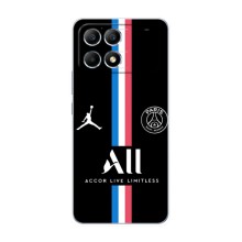 Чохли PSG для Xiaomi POCO F6 (AlphaPrint) (футболка ПСЖ)