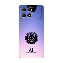 Чохли PSG для Xiaomi POCO F6 (AlphaPrint) (лого PSG)