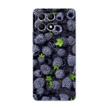 Чохли з фруктами для Xiaomi POCO F6 (VPrint) (Ожина)