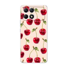 Чохли з фруктами для Xiaomi POCO F6 (VPrint) (Черешня)