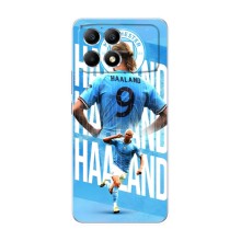 Чохли з футболістом Ерлінг Холанд для Xiaomi POCO F6 (AlphaPrint) (Erling Haaland)