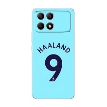 Чохли з футболістом Ерлінг Холанд для Xiaomi POCO F6 (AlphaPrint) (Ерлінг Холанд 9)