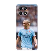 Чохли з футболістом Ерлінг Холанд для Xiaomi POCO F6 (AlphaPrint) (Ерлинг Холанд)