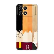 Чехлы с Гарри Поттером для Xiaomi POCO F6 (AlphaPrint)