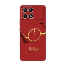 Чехлы с Гарри Поттером для Xiaomi POCO F6 (AlphaPrint)