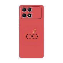 Чехлы с Гарри Поттером для Xiaomi POCO F6 (AlphaPrint)