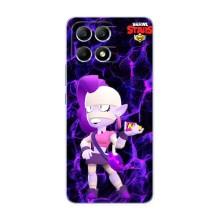Чехлы Brawl Stars для Xiaomi POCO F6 (AlphaPrint)