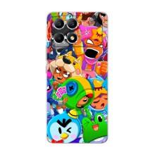 Чехлы Brawl Stars для Xiaomi POCO F6 (AlphaPrint)