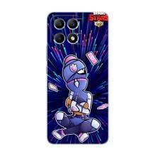 Чехлы Brawl Stars для Xiaomi POCO F6 (AlphaPrint)
