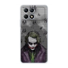 Чехлы с картинкой Джокера на Xiaomi POCO F6 (Joker клоун)