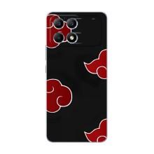 Чохли з принтом Ітачі Учіха на Xiaomi POCO F6 – Ітачі хмара