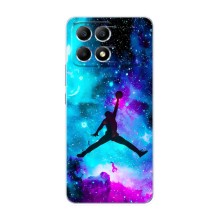 Чохли для Xiaomi POCO F6 - з картинкою JORDAN (AlphaPrint) (Яскравий Джордан)