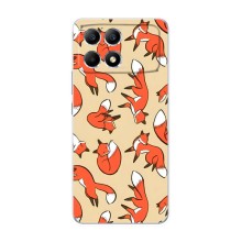 Чохли з картинкою Лисичка для Xiaomi POCO F6 (VPrint) (Лисички)