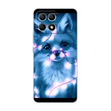 Чохли з картинкою Лисичка для Xiaomi POCO F6 (VPrint) (Яскрава лисичка)