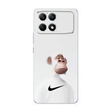 Чохли з Мавпами NFT для Xiaomi POCO F6 (AlphaPrint) (мавпа NFT Nike)