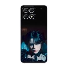 Чехлы с принтом Уэнсдей на Xiaomi POCO F6 – Танец Уэнсдей