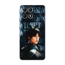 Чехлы с принтом Уэнсдей на Xiaomi POCO F6 – Уэнздей с ушками