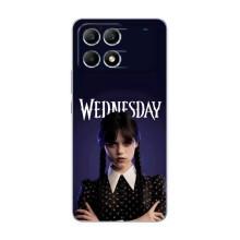 Чехлы с принтом Уэнсдей на Xiaomi POCO F6 – Wednesdey