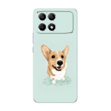 Чохли з собаками для Xiaomi POCO F6 (VPrint) (Коргі)