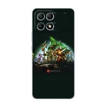Чехлы с тематикой Киберспорт для Xiaomi POCO F6 (VPrint)