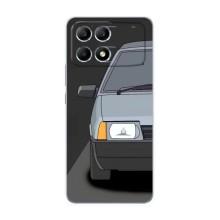 Чохли з тематикою "Круті машини" на Xiaomi POCO F6 – Девятка