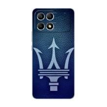 Чохли з тематикою "Круті машини" на Xiaomi POCO F6 – Лого Maserati