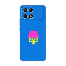 Чохли для Xiaomi POCO F6 Укр. Символіка (AlphaPrint) (Шапка на гербу)